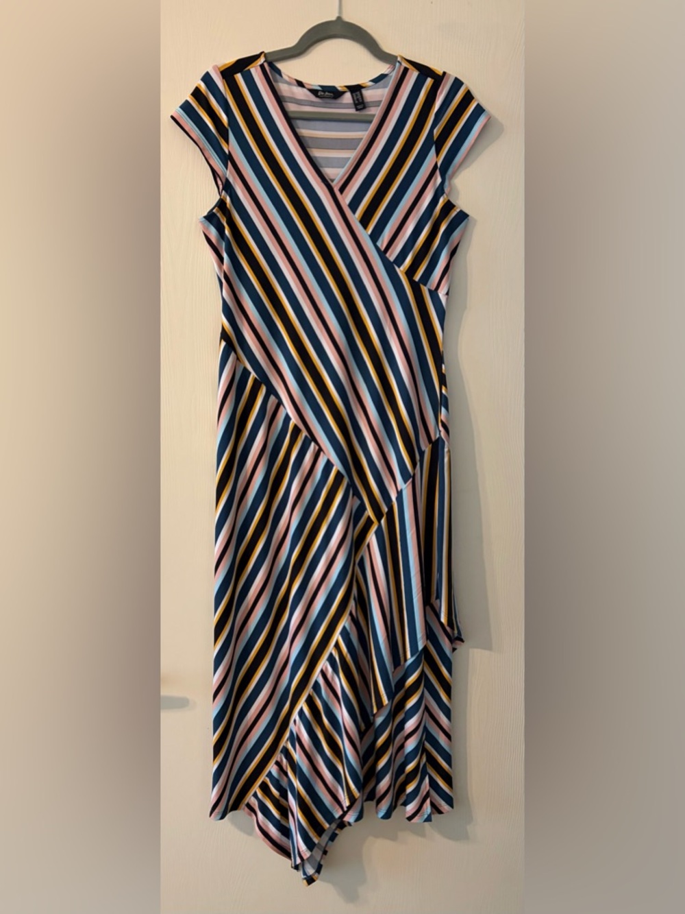 Du Jour fun stripe summer dress